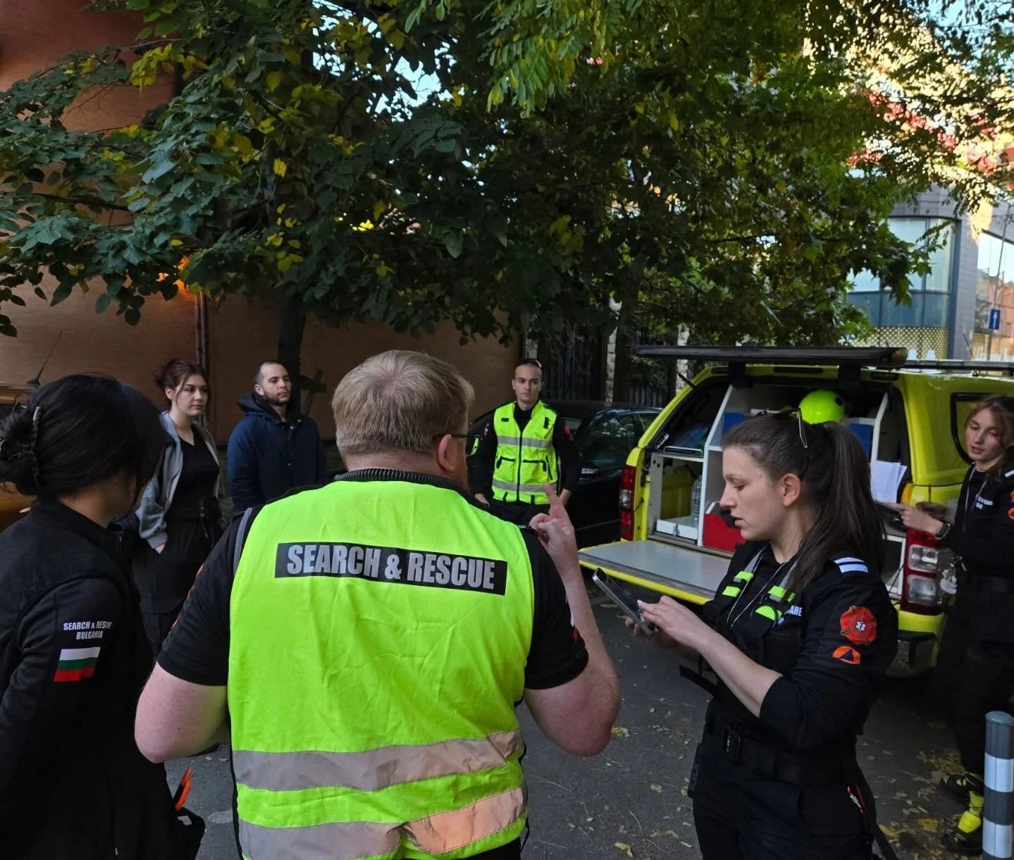 Ветеринарна защита и спасяване